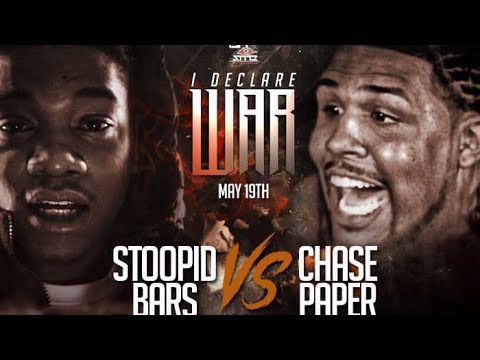 StoopidBars vs Chase Paper