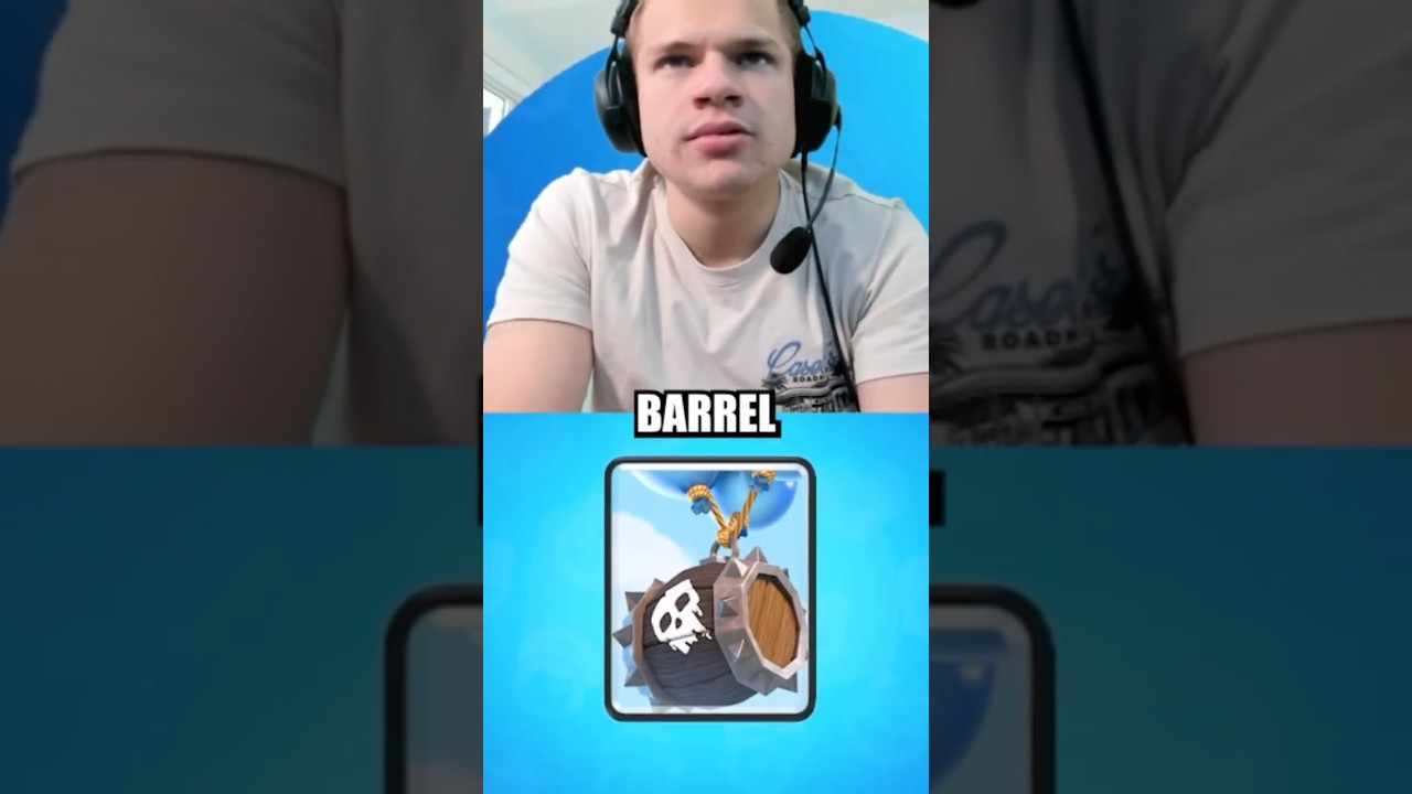 Jynxzi Reacts To The Best Skeleton Barrel Deck Ever! 👀🔥