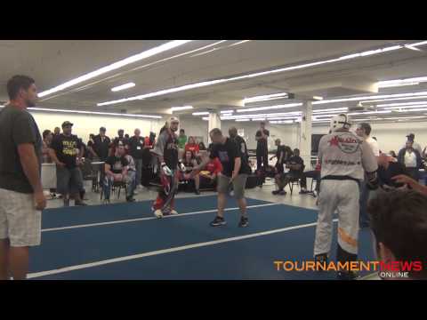 Pablo Moreno vs Sam Gagnon Men's WAKO Fighting at The New England Open 2014