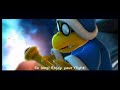 Super Mario Galaxy Kamek Sends Mario Flying But It S Game Over