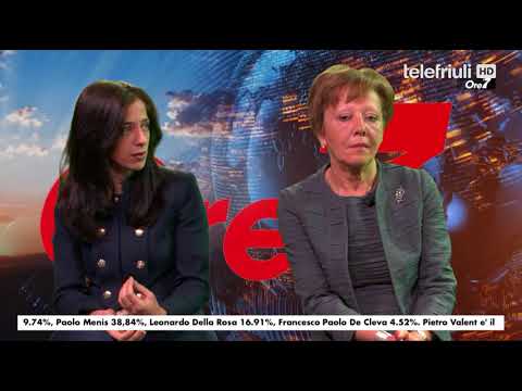 Ore7 del 3 maggio 2018 - Ospiti Mariella Ciani e Barbara Puschiasis