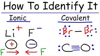 Ionic and Covalent Bonding - Chemistry