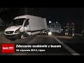 Wideo: Zderzenie osobowego z busem pod Lipnem