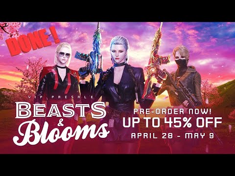 Crossfire West : Beasts and Blooms - VIP Presale