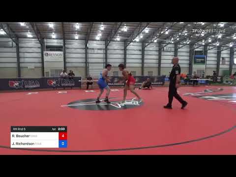 82 Kg Rr Rnd 5 - Ryan Boucher, Oregon Vs John Richardson, Texas 13be