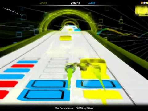 I Play: Audiosurf - 16 Military Wives