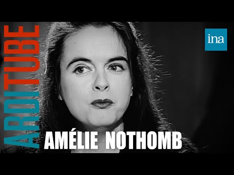 Amélie Nothomb : Anti Portrait Chinois de Thierry Ardisson | INA Arditube