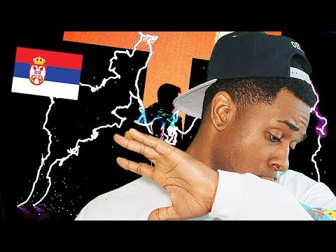 AMERICAN REACTS TO BALKAN RAP | GAZDA PAJA - TESLA (OFFICIAL VIDEO 2018)