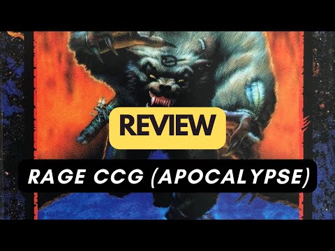 Wojennik TV # 543: Rage CCG (Apocalypse) - review (ENG)