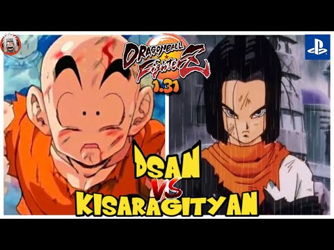 DBFZ Dsan vs kisaragityan - Japan Style - Ver 1.31