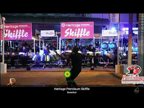 Heritage Petroleum Skiffle - Inventor (Panorama Prelims 2024 Large Bands)