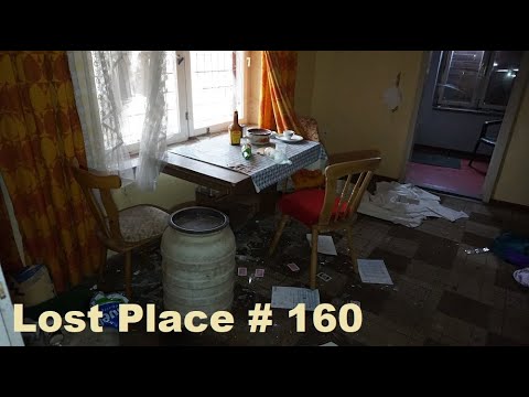 Lost Place # 160 Lost im Thüringer Wald