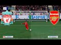 EFL Cup LIVERPOOL vs ARSENAL [Penalty shootout] FIFA 22