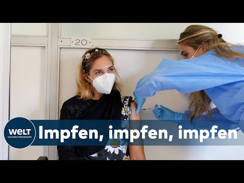 CORONA-PANDEMIE: Deutschland impft immer noch viel zu langsam