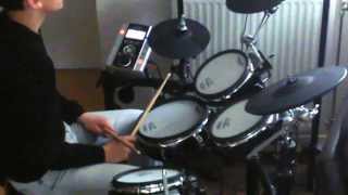 Apocalyptica - Sea Song ( You Waded Out ) - Drum Cover