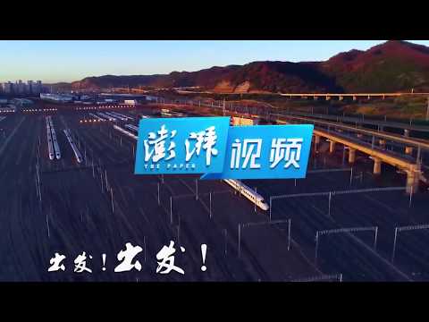 Giant rail yard works 24/7 to inspect and repair bullet trains around China