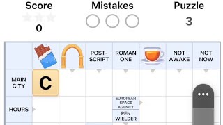 Crossword Challenge Level 3 Walkthrough Gameplay Android,iOS 