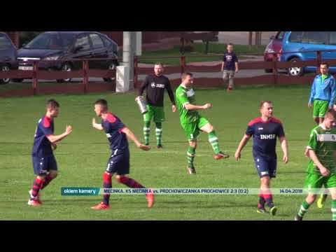 MĘCINKA.  KS Męcinka vs  Prochowiczanka
