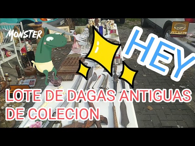 Vídeo relacionado con ECOMMUR Daga fantasía ZS4242 | Daga histórica de coleccionista + Vaina. Colección de artículos Antiguos.