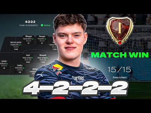 THE 4222 TACTICS THAT BEAT FUT CHAMPS…