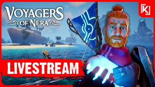 Voyagers Of Nera - Exploring The Second Region! 🔴 LIVE