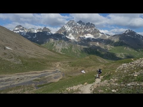 Alpencross auf der Albrechtroute