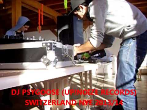 DJ Psygoose - UP!NOIZE Records - Switzerland 2013/14