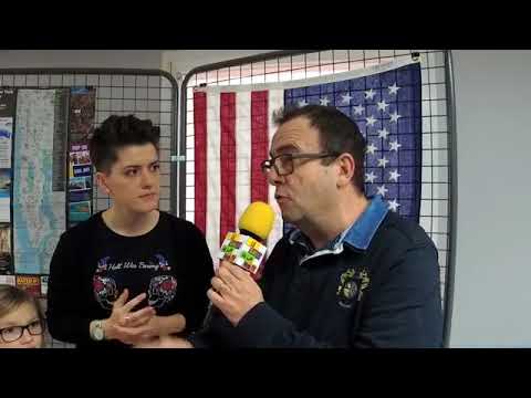 Coralie Blas Mon rêve américain exposition à Quiévy