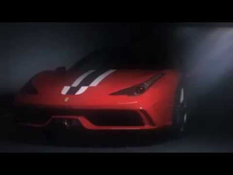 Ferrari 458 Speciale - the most extreme 458 yet - official teaser video