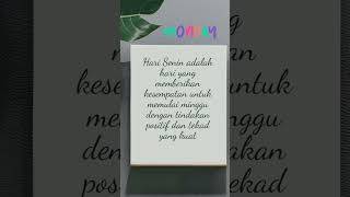 Download lagu QUOTES HARI INI /HARI SENIN ?? #shorts #statuswa #motivasi #inspirasi #quotes mp3