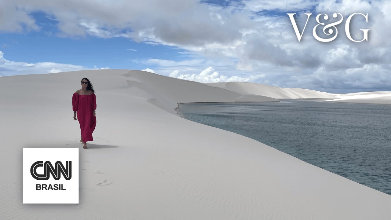Lençóis Maranhenses - parte 1: entre dunas e lagoas | CNN Viagem & Gastronomia