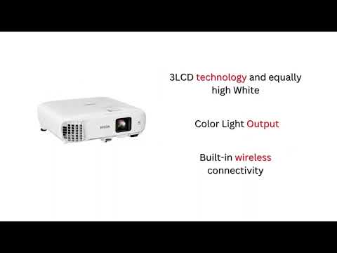 Epson EB-992F Projector