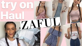 HUGE Try On Haul Testing Zaful ♡ | Summer Xo