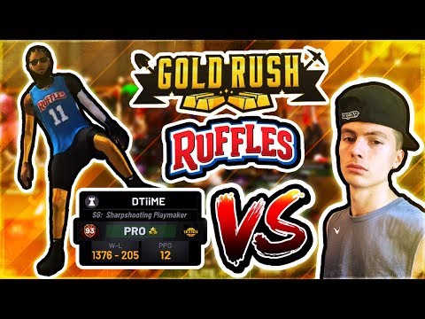 1st GOLD RUSH + RUFFLES WINNER vs HANKDATANK • $1,000 LSK MyPARK TOURNEY - NBA 2K19