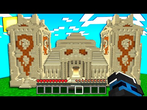 MODIFICO LA MIA PIRAMIDE DOPO 3 ANNI - MINECRAFT ITA