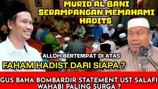 Download lagu GUS BAHA BUNGKAM STATEMENT UST SALAFI WAHABI ‼️ SERAMPANGAN MEMAHAMI HADITS mp3