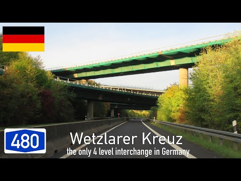 Germany: A480 Wetzlarer Kreuz