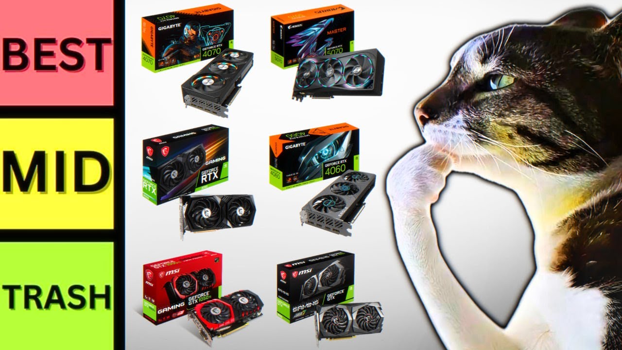 I Ranked Every Nvidia GPU... (From WORST to BEST)