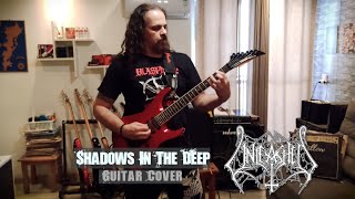 Unleashed - Shadows in the Deep (Guitar Cover)