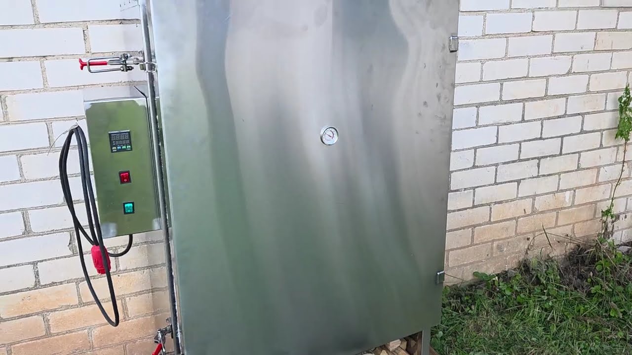 Rūkykla ROYAL GRILL 500L PRO INOX su automatika iš nerūdijančio plieno + DOVANOS Rūkykla ROYAL GRILL 500L PRO INOX su automatika iš nerūdijančio plieno + DOVANOS