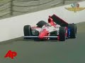 Raw Video: Indy 500 Practice Crashes