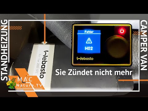 FEHLER H02 - Webasto Air Top 2000 STC reparieren