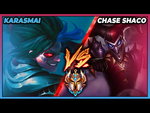 Chase Shaco CHALLENGED ME To Go MANAMUNE... 21 KILLS LATER He Regretted it ;) - League of Legends