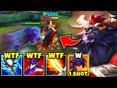 THE FASTEST ONE SHOT COMBO IN THE GAME?! AP ALISTAR IS 100% HILARIOUS!