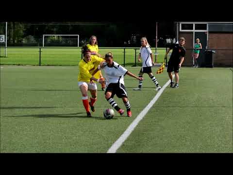 Maarssen VR1 - Limmen VR1 10-0 (1e ronde groepsfase KNVB-beker)