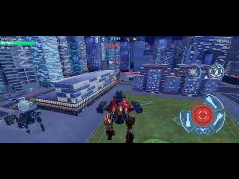 Ares Infinite Absorber Shield: Hacker in Champion League FFA #WarRobots #WR