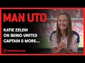 Katie Zelem S Man Utd Dream Champions League Hopes More Manchester United Women Interviews