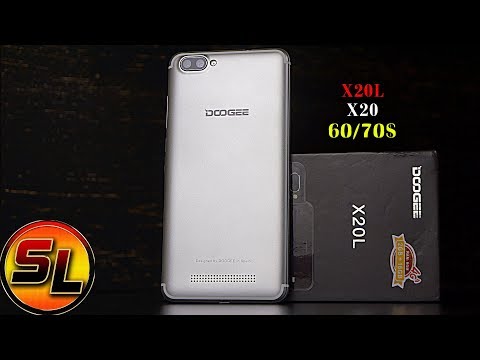Обзор Doogee X20L (LTE, 2/16Gb, black)