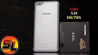 Doogee X20L полный обзор очередного бюджетника от Doogee | review