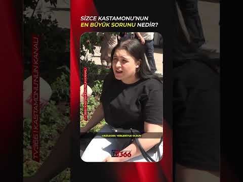 Kastamonu’nun en büyük sorunu ne? #Kastamonu #KastamonuHaber #TV366 #İstiklalGazetesi